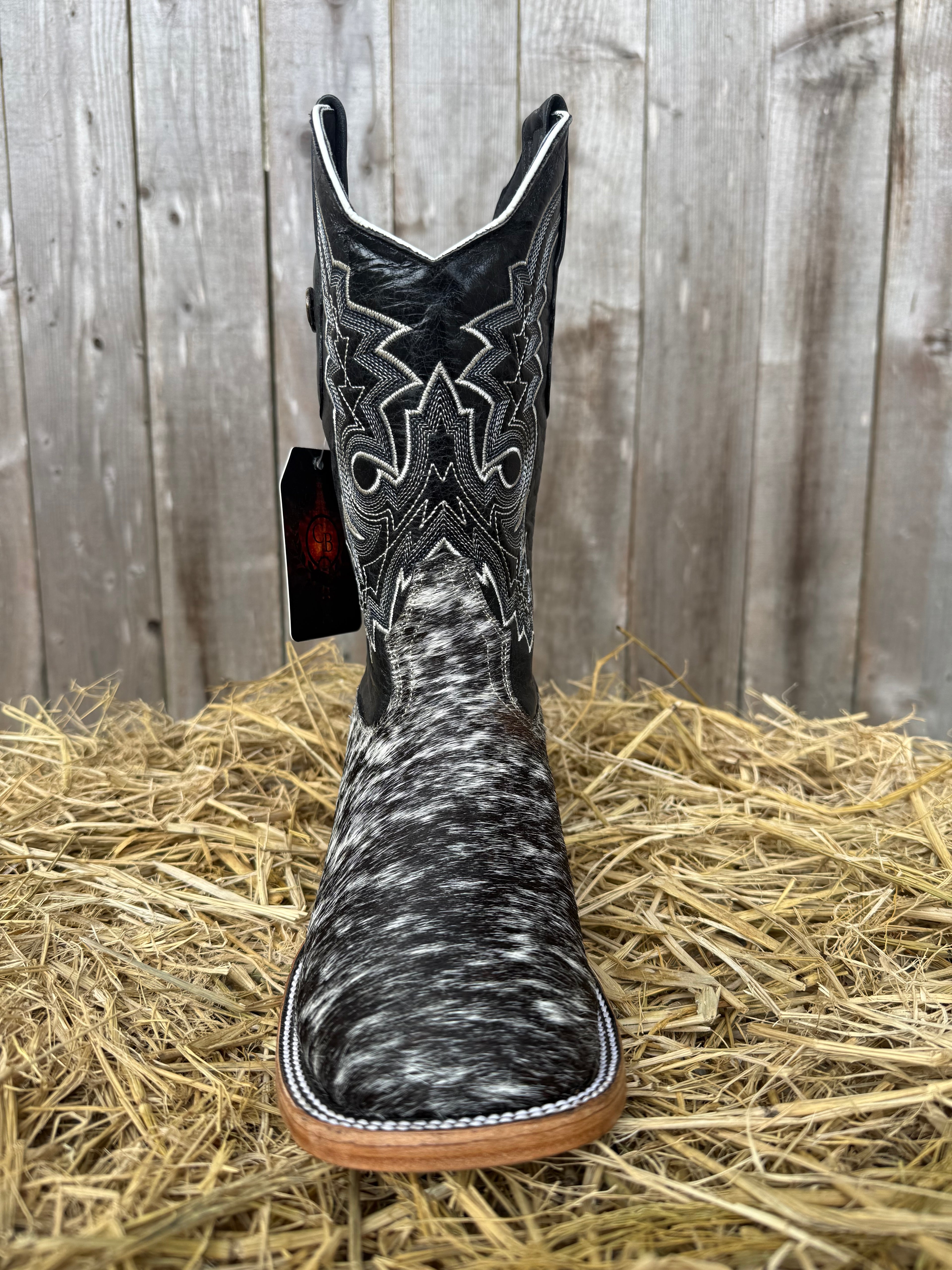 Chaparral Men's Genuine Cowhide Round Toe Western Boots