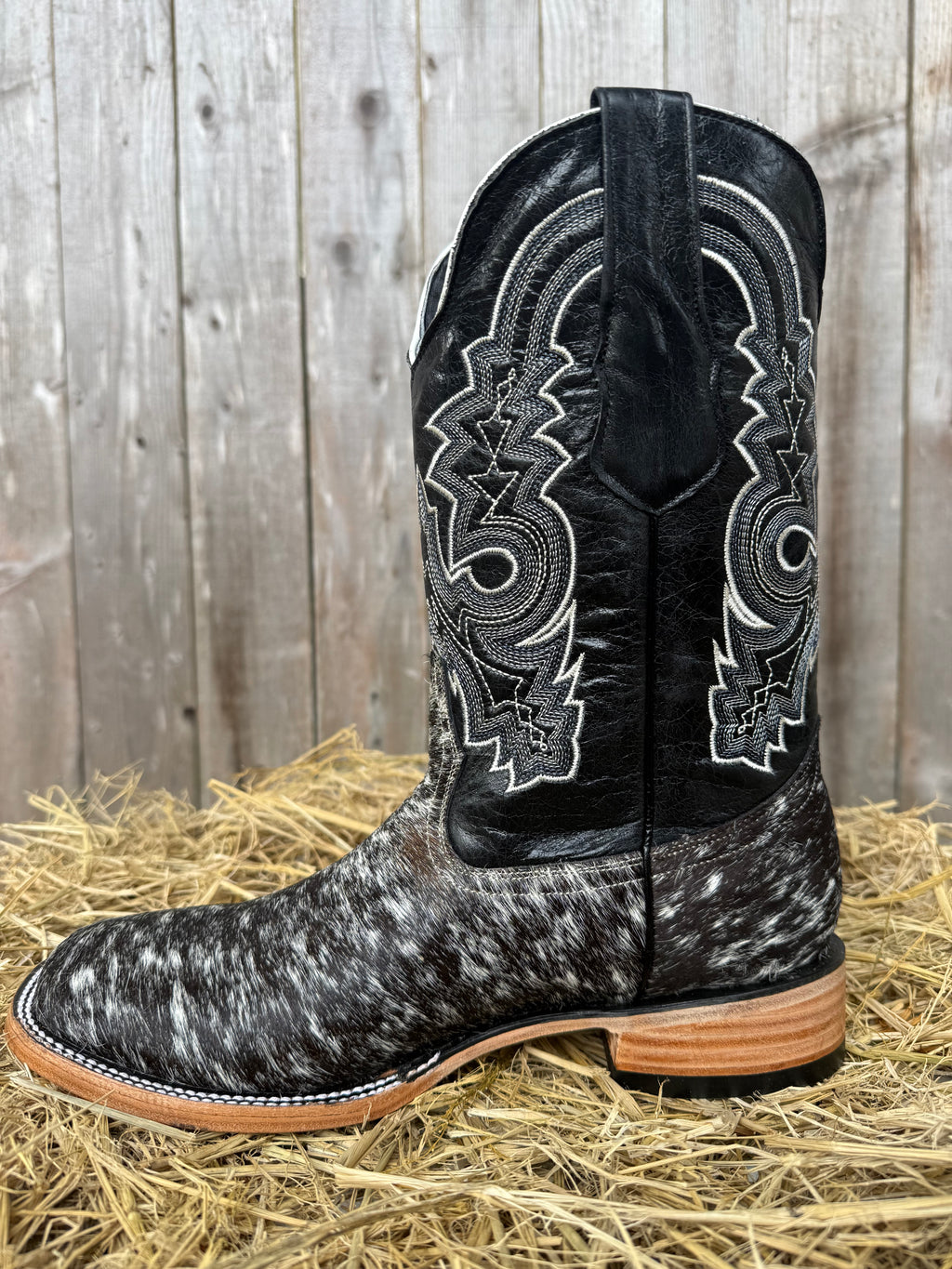 Chaparral Men's Genuine Cowhide Round Toe Western Boots