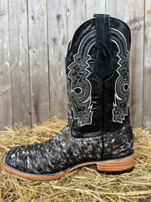 Chaparral Men's Genuine Cowhide Round Toe Western Boots