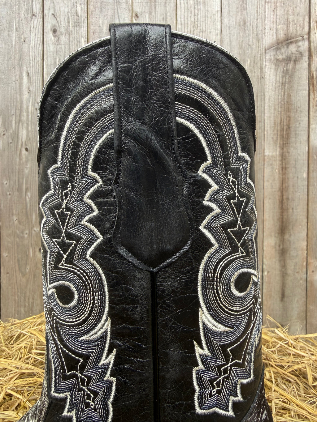 Chaparral Men's Genuine Cowhide Round Toe Western Boots