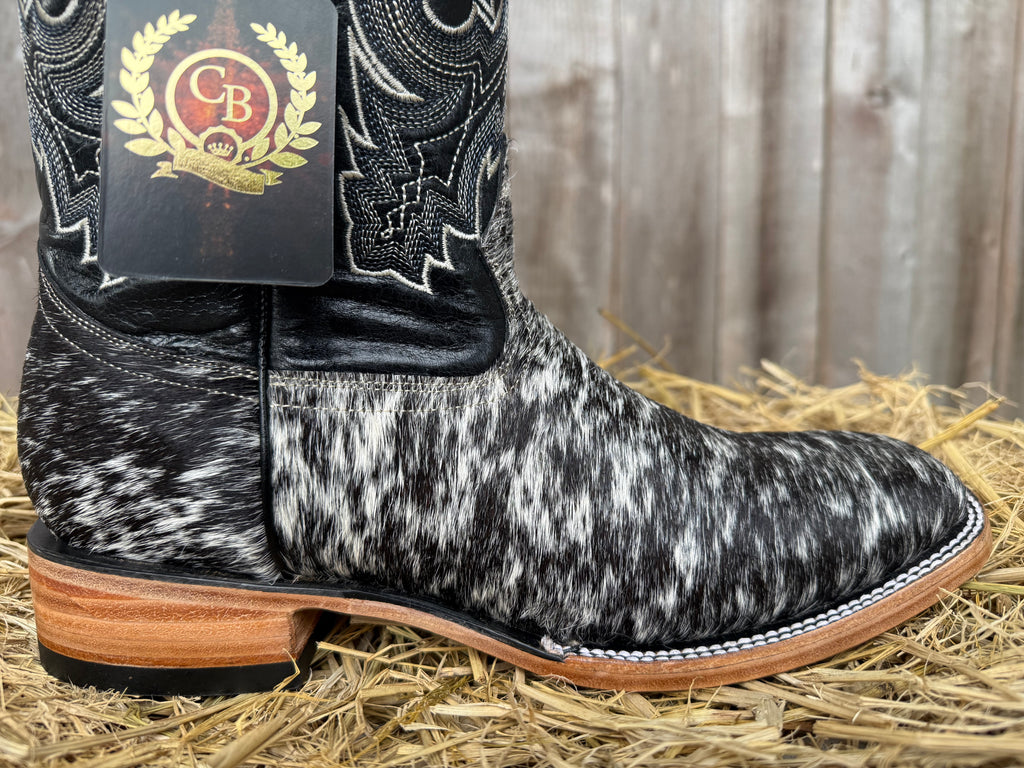 Chaparral Men's Genuine Cowhide Round Toe Western Boots