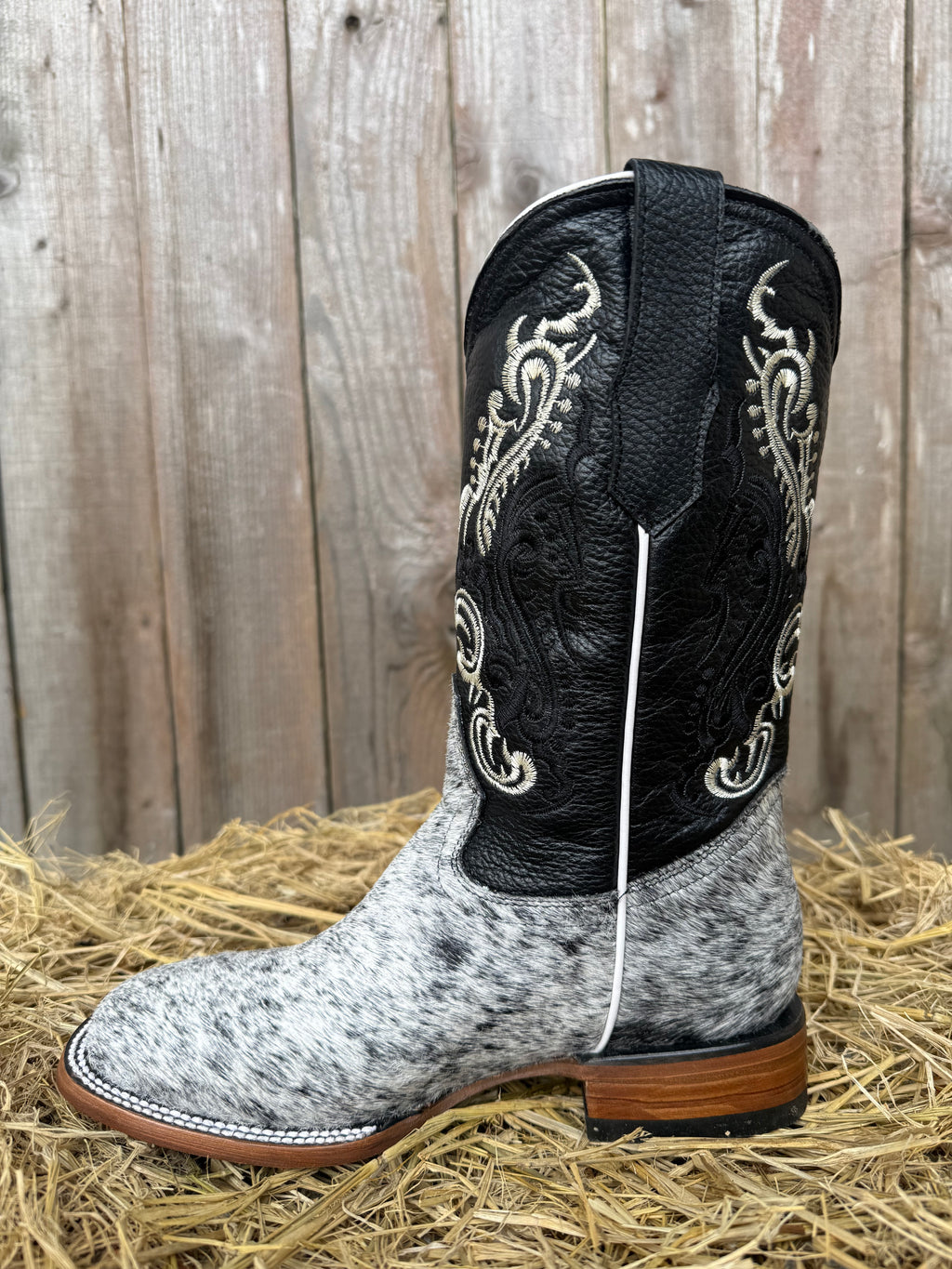 Chaparral Women's Genuine Cowhide Square Toe Western Boots