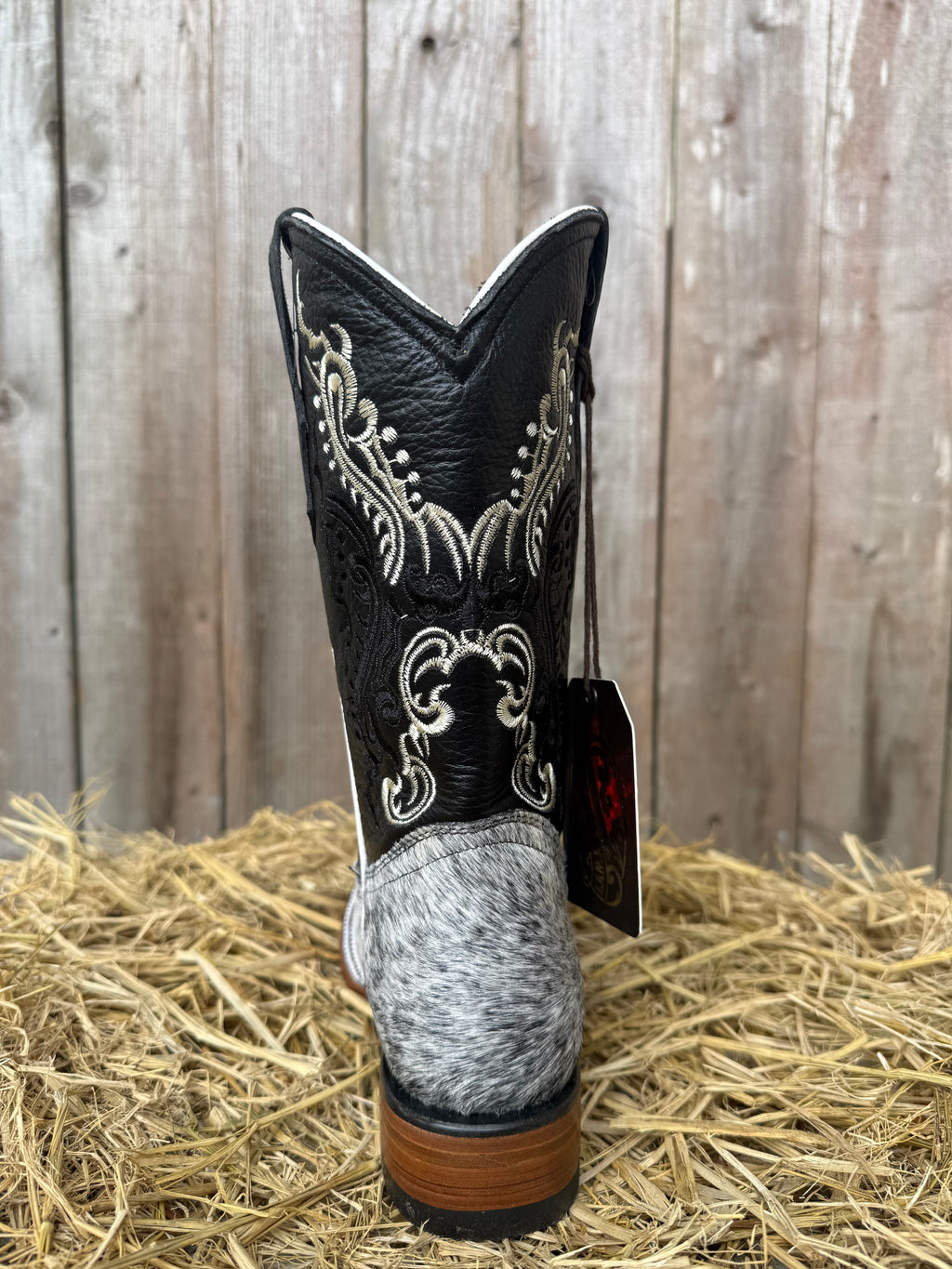 Chaparral Women's Genuine Cowhide Square Toe Western Boots