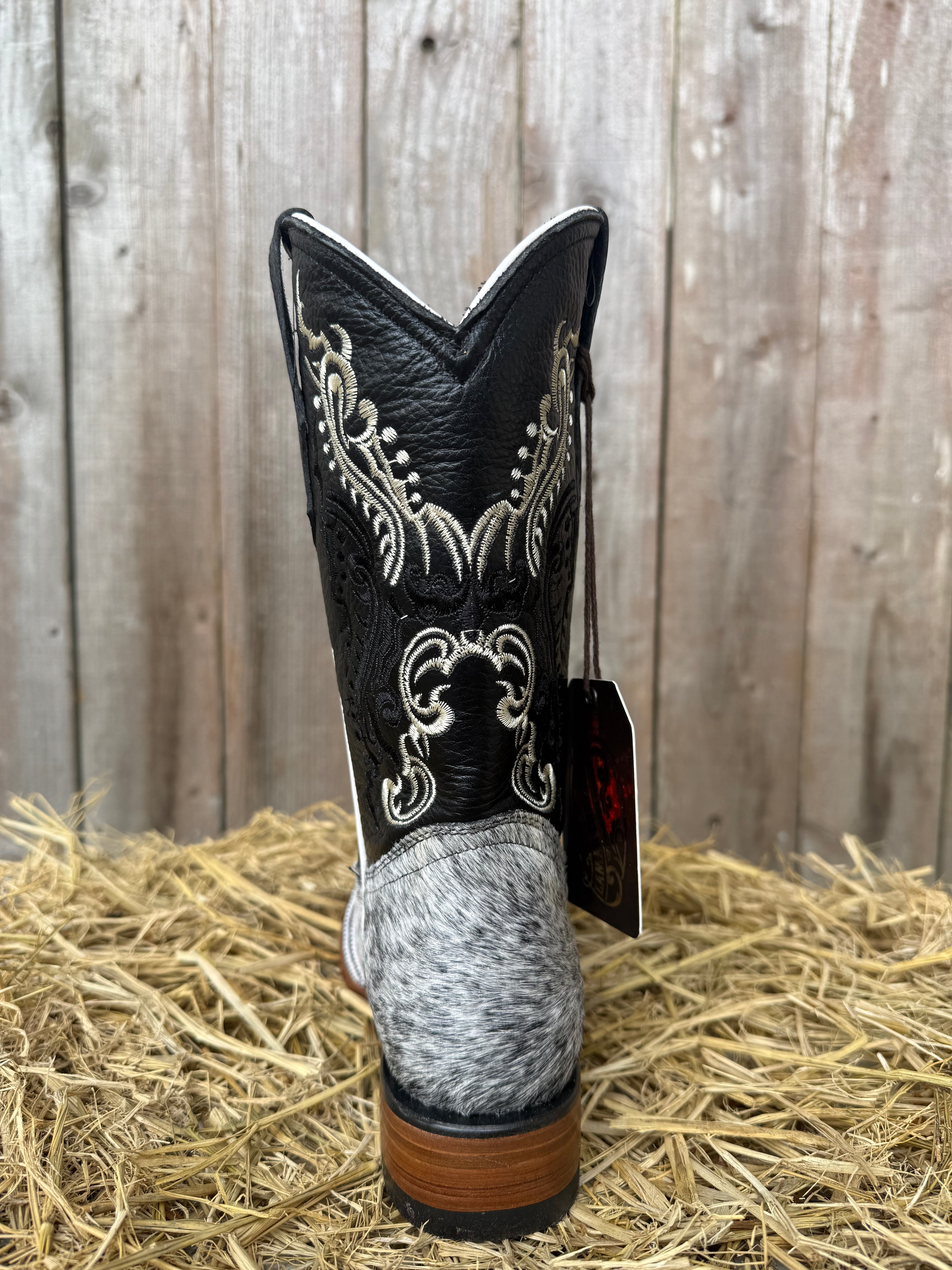 Chaparral Women's Genuine Cowhide Square Toe Western Boots