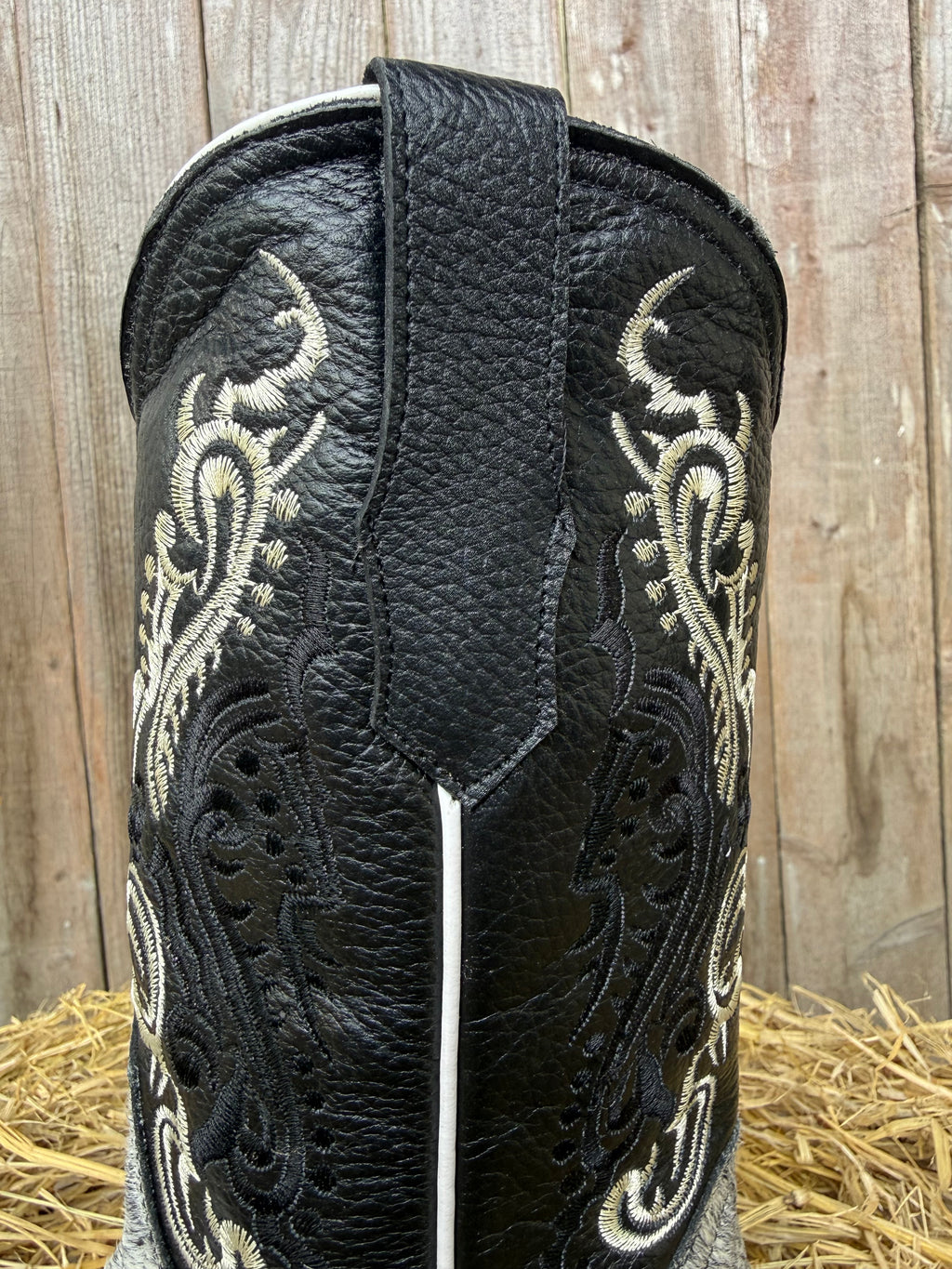 Chaparral Women's Genuine Cowhide Square Toe Western Boots