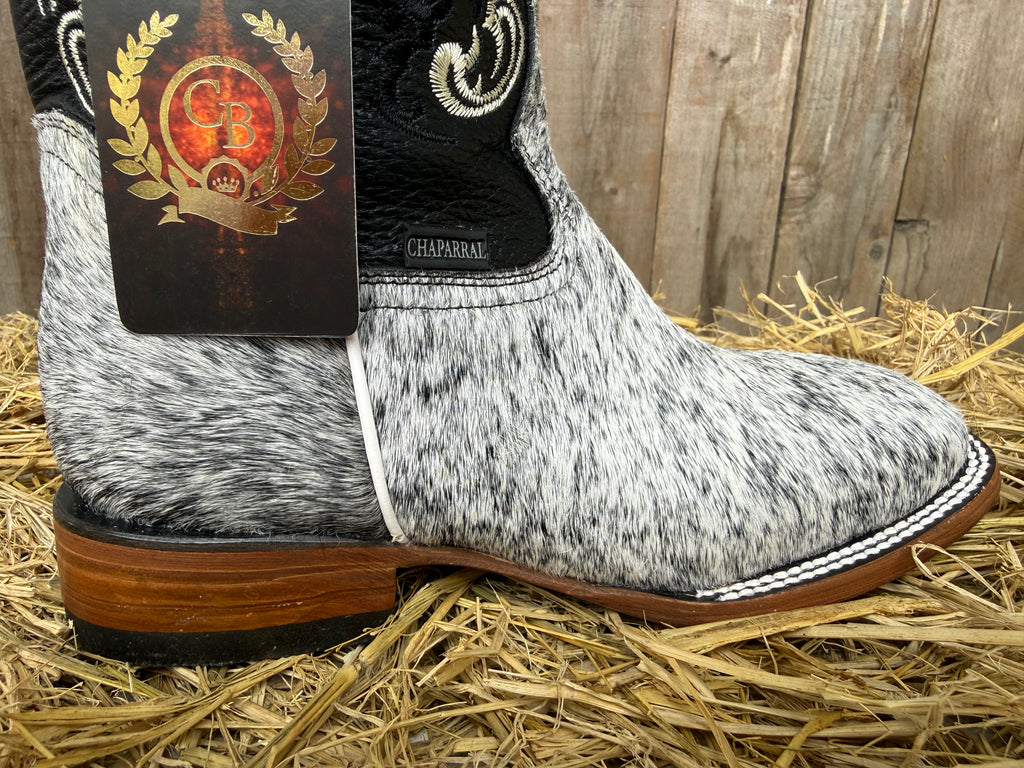 Chaparral Women's Genuine Cowhide Square Toe Western Boots