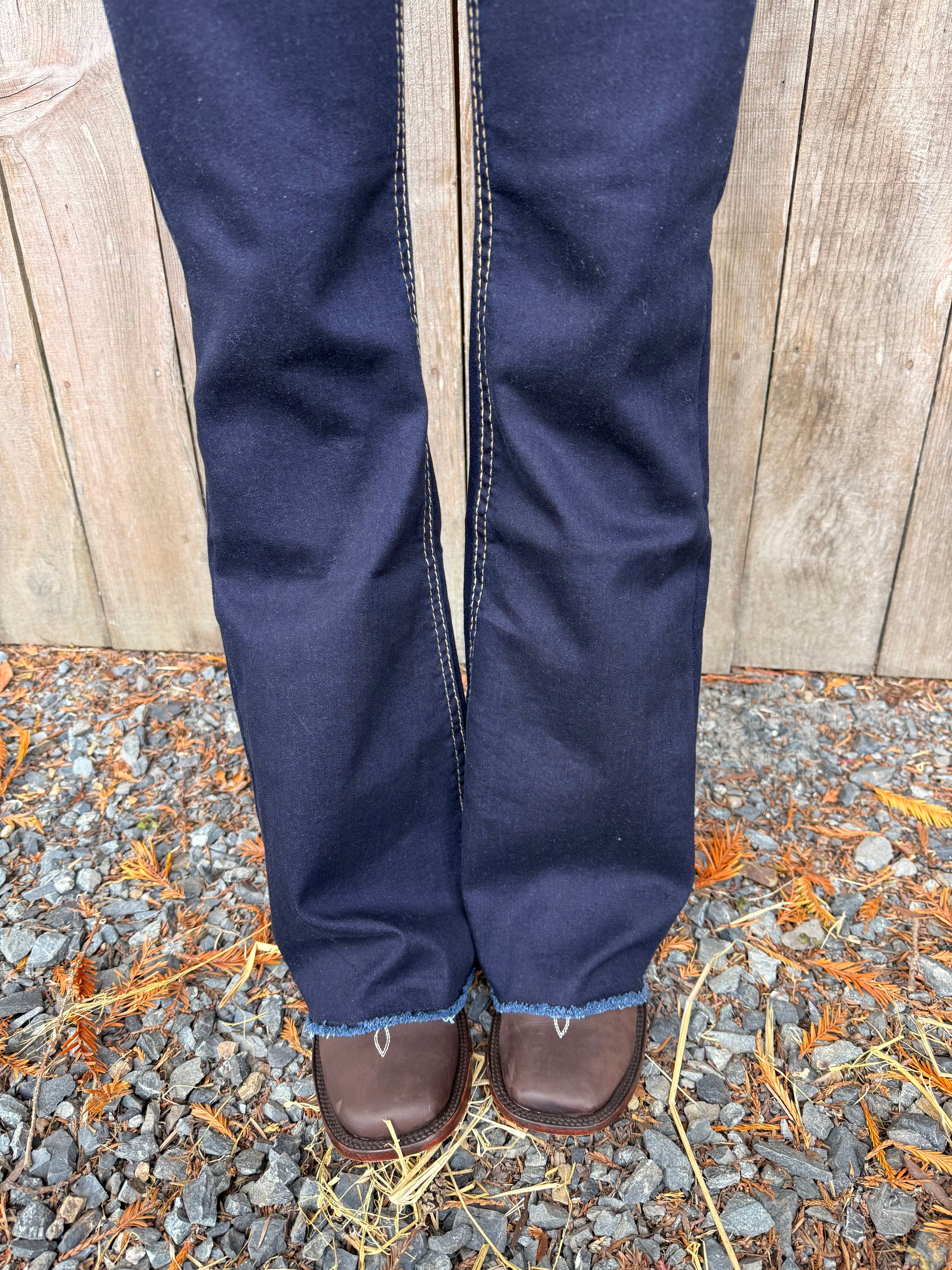 Centenario Women's Hip-Up Bootcut Jeans
