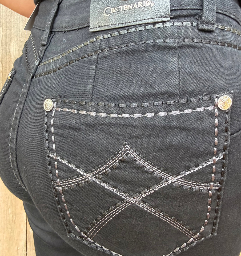 Centenario Women's Hip-Up Bootcut Jeans