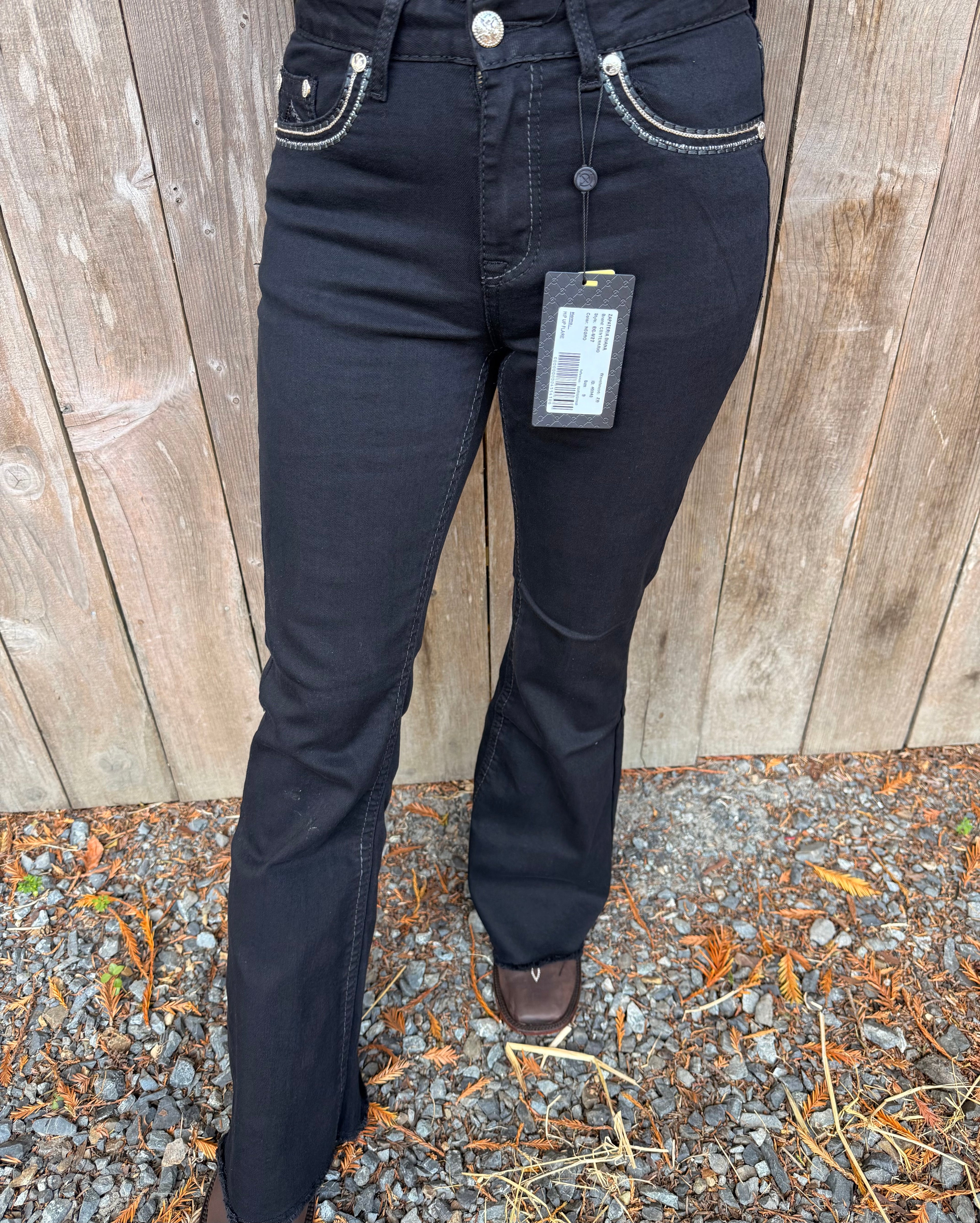 Centenario Women's Hip-Up Bootcut Jeans