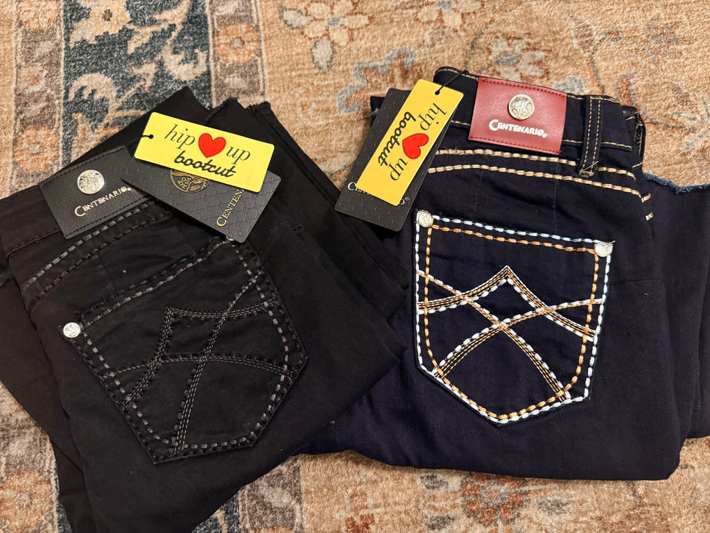 Centenario Women's Hip-Up Bootcut Jeans