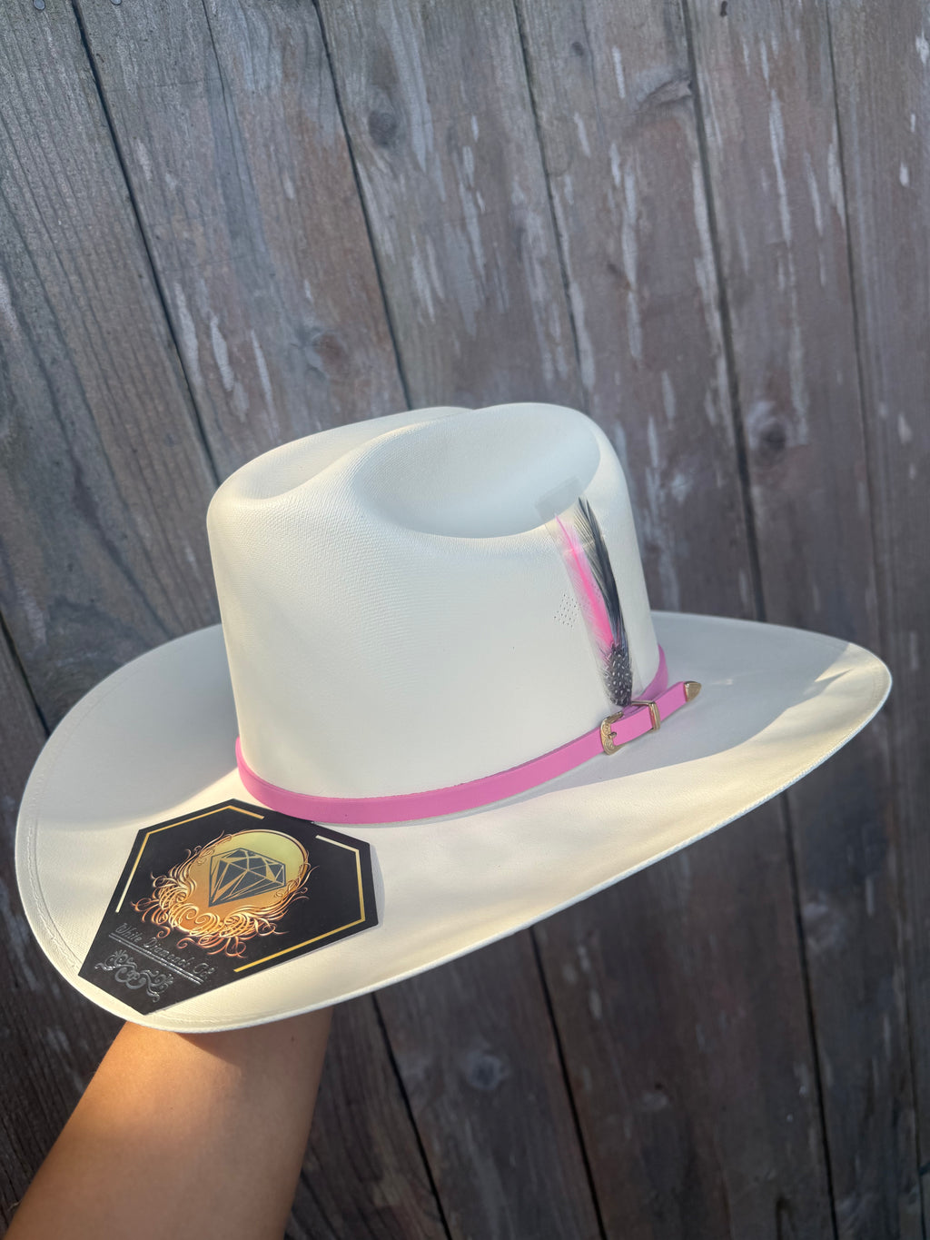 White Diamonds Co. Women's 1000X Virgen de Guadalupe Sombrero