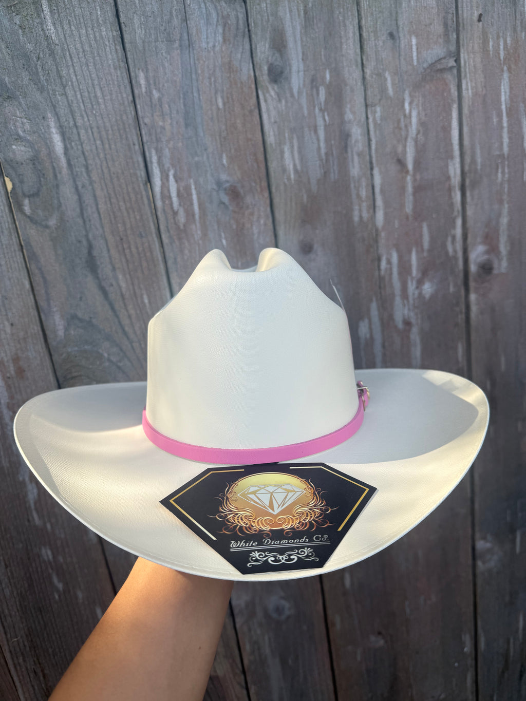 White Diamonds Co. Women's 1000X Virgen de Guadalupe Sombrero