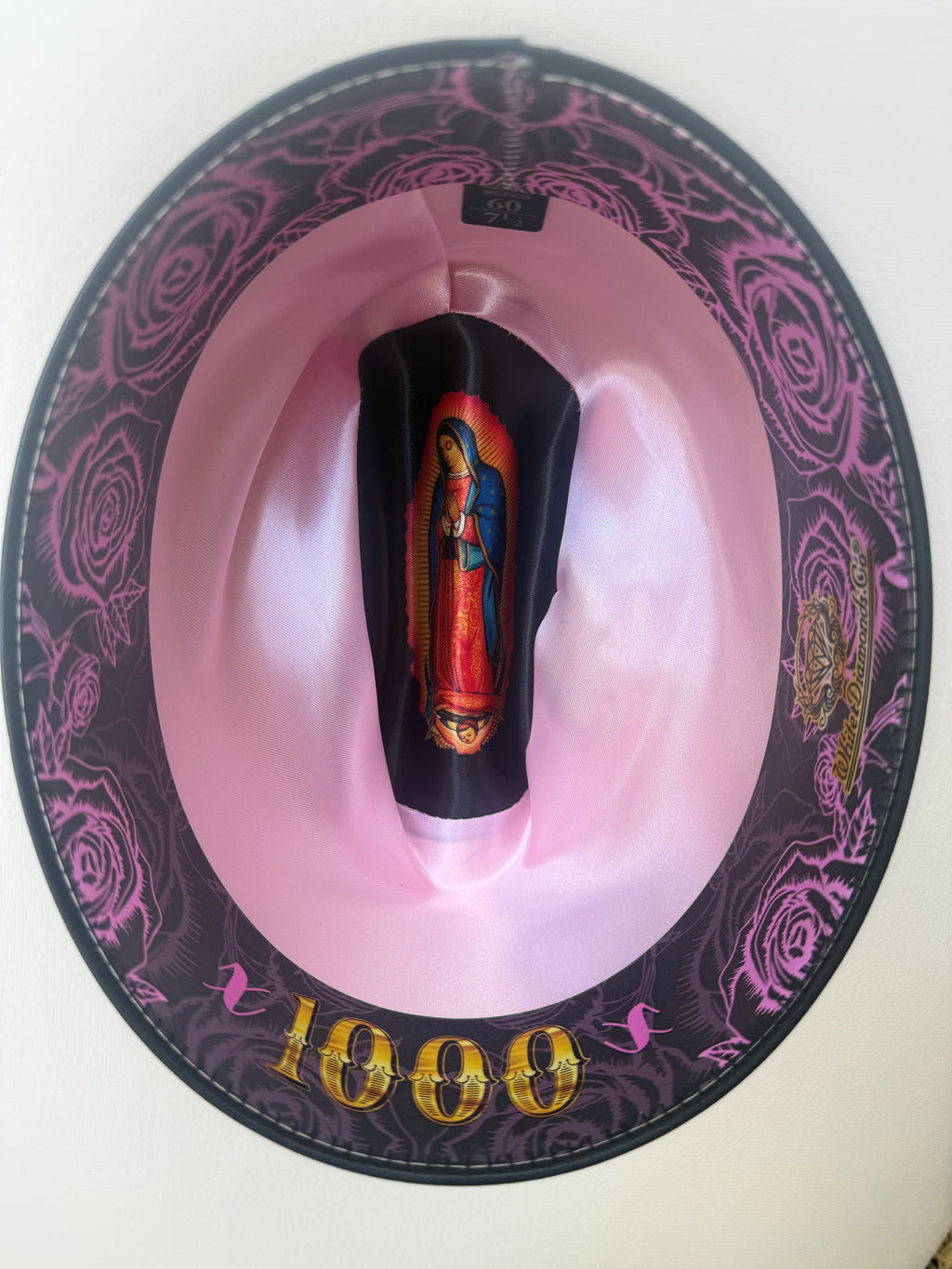 White Diamonds Co. Women's 1000X Virgen de Guadalupe Sombrero