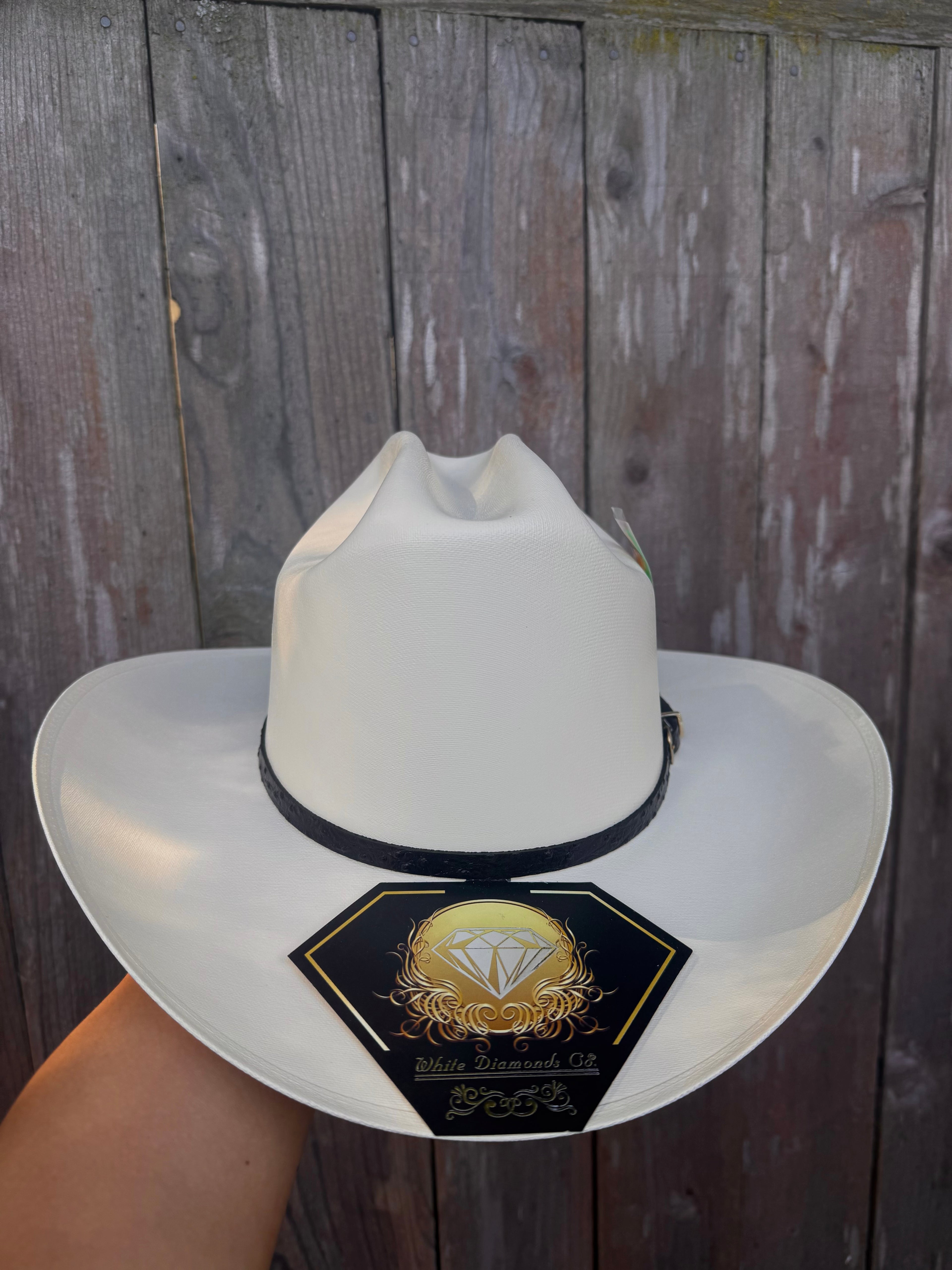 White Diamonds Co. Men's 1000X San Judas Sombrero