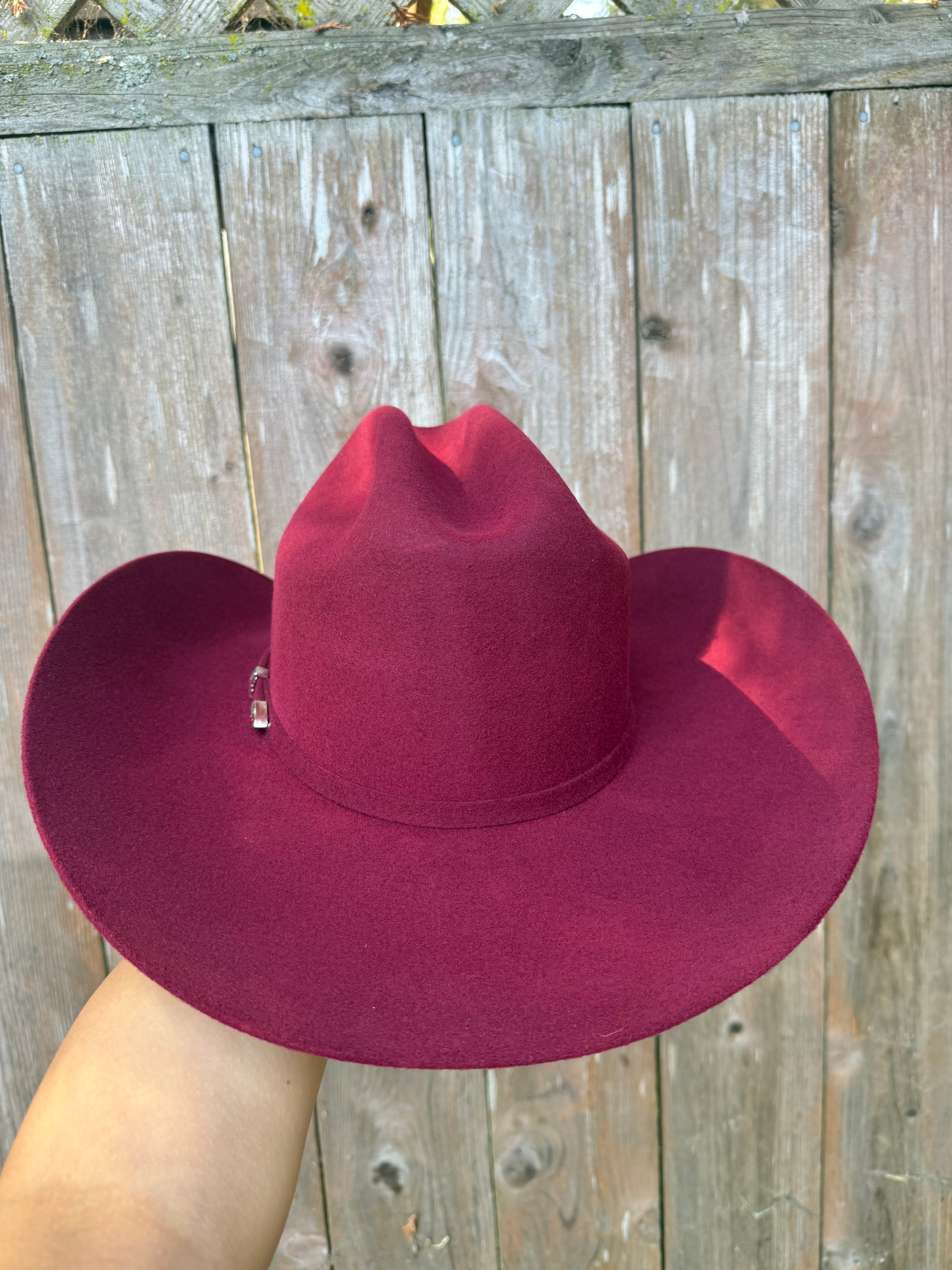 White Diamonds Co. Wine 200X Women's Tejana